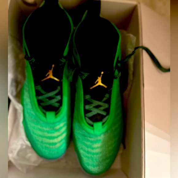 Air Jordan36 Celtics Basketball shoes. Brand new. Size 11